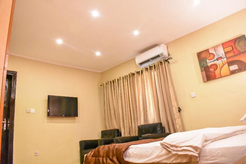 Sanzaks Place Hotel Lagos Exterior photo