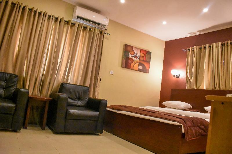 Sanzaks Place Hotel Lagos Exterior photo